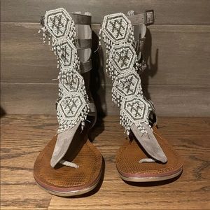 Gladiator Sandals (NWOT)